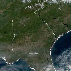 météo tropicale : Image satellite .