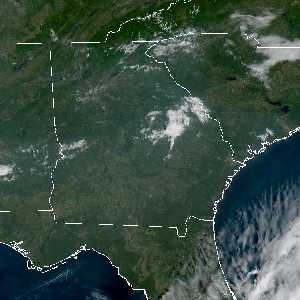 météo tropicale : Image satellite .