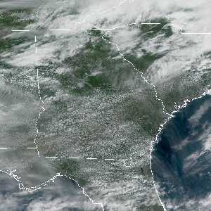 météo tropicale : Image satellite .