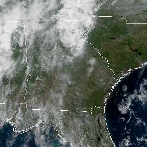 météo tropicale : Image satellite .