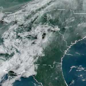 météo tropicale : Image satellite .