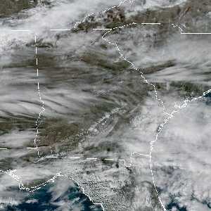 météo tropicale : Image satellite .