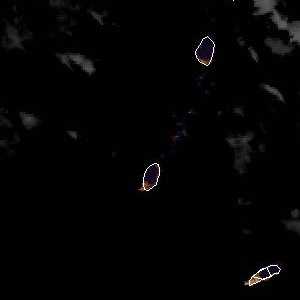 météo tropicale : Image satellite .