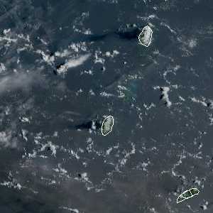 météo tropicale : Image satellite .