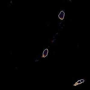 météo tropicale : Image satellite .