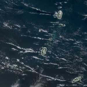 météo tropicale : Image satellite .
