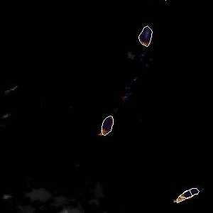 météo tropicale : Image satellite .