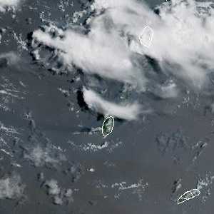 météo tropicale : Image satellite .