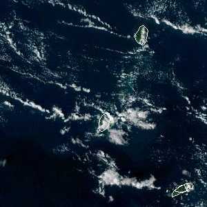 météo tropicale : Image satellite .