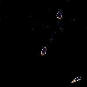 météo tropicale : Image satellite .