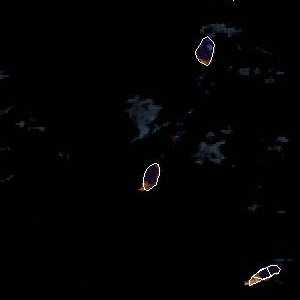 météo tropicale : Image satellite .