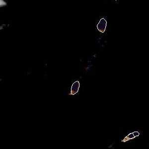 météo tropicale : Image satellite .