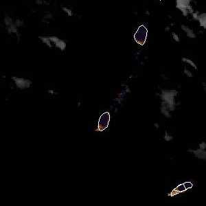 météo tropicale : Image satellite .