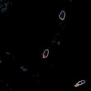 météo tropicale : Image satellite .