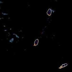 météo tropicale : Image satellite .