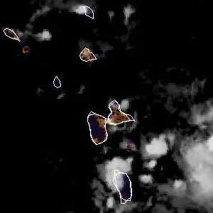 météo tropicale : Image satellite .