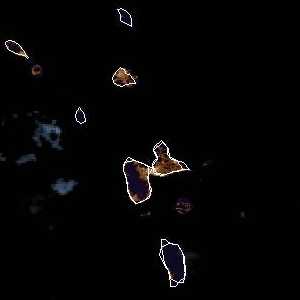 météo tropicale : Image satellite .