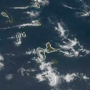 météo tropicale : Image satellite .