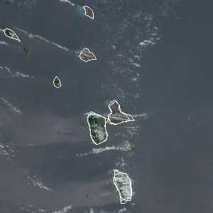 météo tropicale : Image satellite .