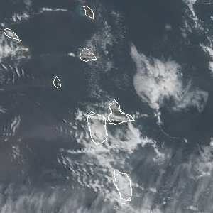 météo tropicale : Image satellite .