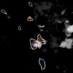 météo tropicale : Image satellite .