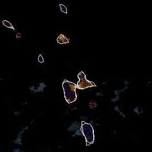 météo tropicale : Image satellite .