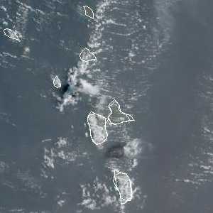 tropical weather: Satellite image.