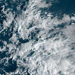 météo tropicale : Image satellite .