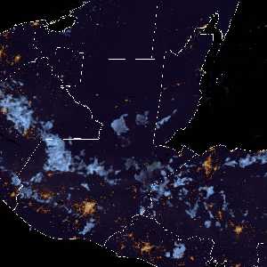météo tropicale : Image satellite .