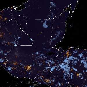 météo tropicale : Image satellite .