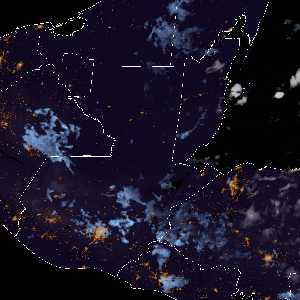 météo tropicale : Image satellite .