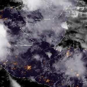 météo tropicale : Image satellite .