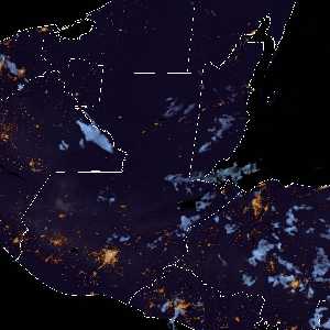 météo tropicale : Image satellite .