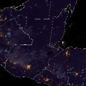 météo tropicale : Image satellite .