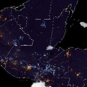 météo tropicale : Image satellite .