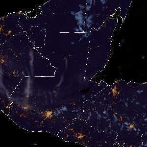 météo tropicale : Image satellite .