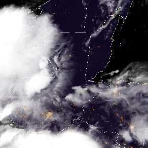 météo tropicale : Image satellite .