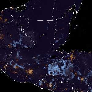 météo tropicale : Image satellite .
