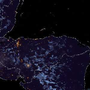 météo tropicale : Image satellite .