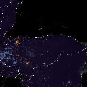 météo tropicale : Image satellite .