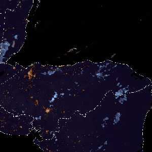 météo tropicale : Image satellite .