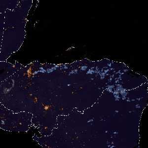 météo tropicale : Image satellite .