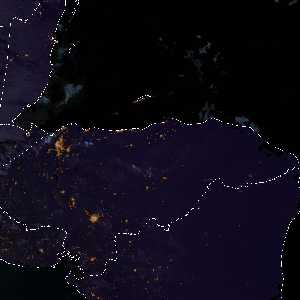 météo tropicale : Image satellite .
