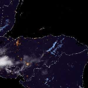 météo tropicale : Image satellite .