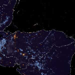 météo tropicale : Image satellite .