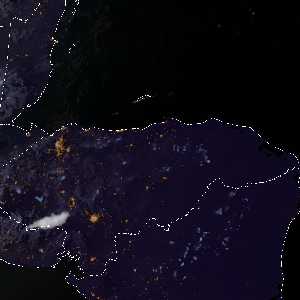 météo tropicale : Image satellite .