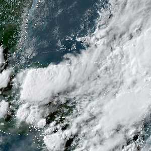météo tropicale : Image satellite .