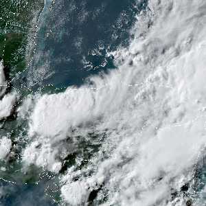 météo tropicale : Image satellite .