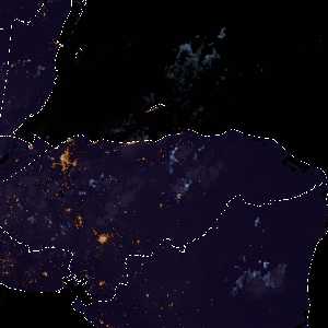 météo tropicale : Image satellite .