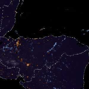 météo tropicale : Image satellite .
